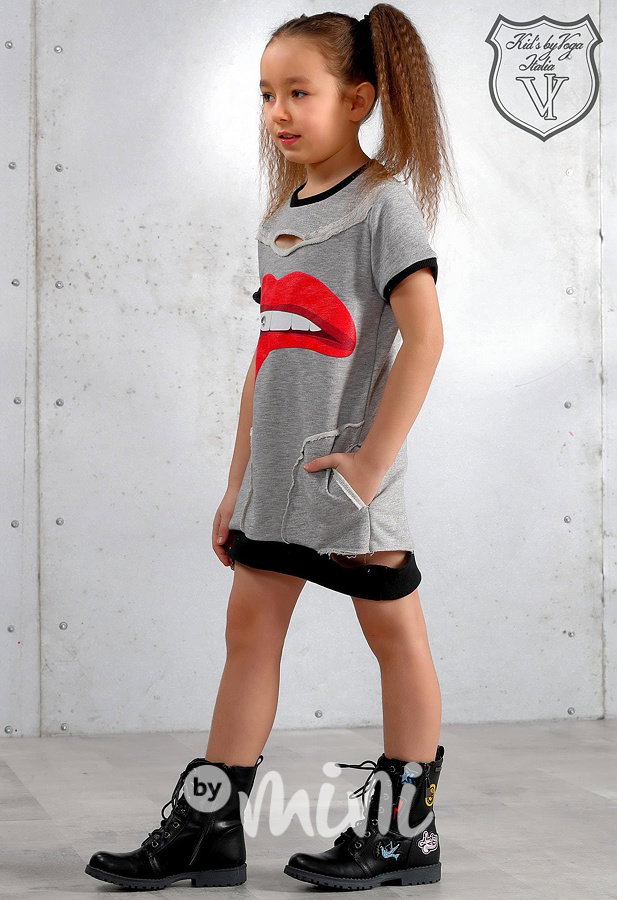 Trendy KISS dress