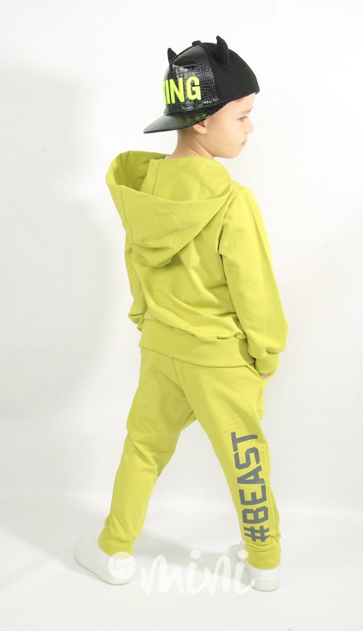 #BEAST lemon baggy tepláčky