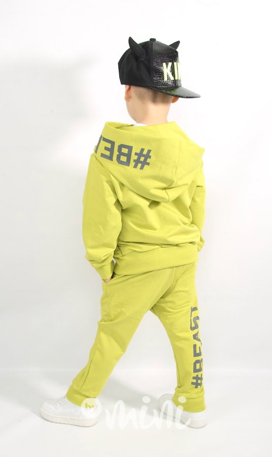 #BEAST mikina lemon