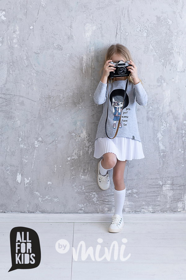 Photo dress grey