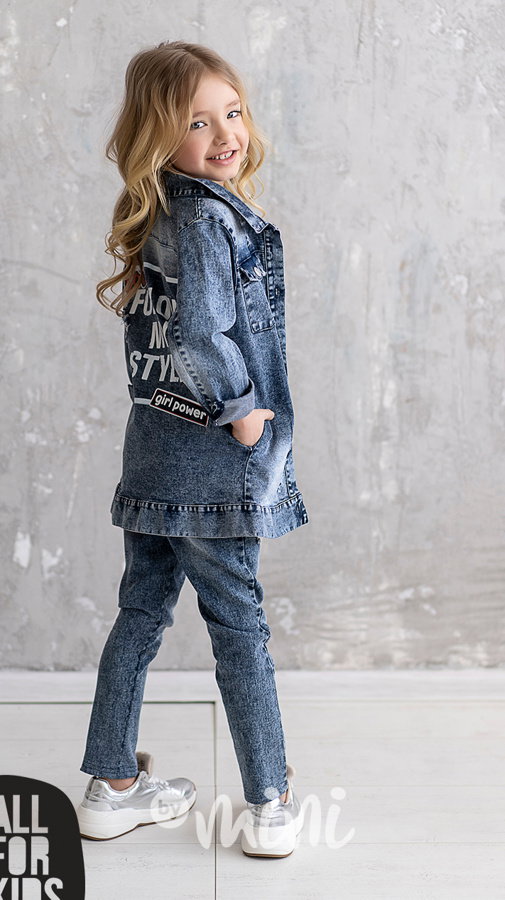 Jeans parka
