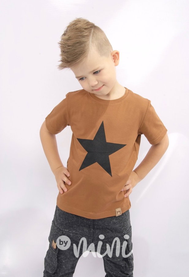 Star triko caramel