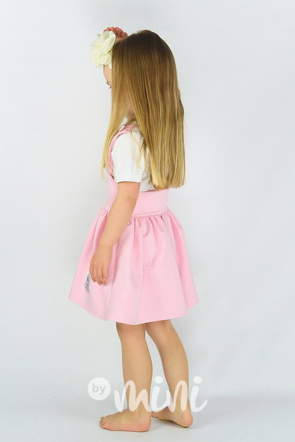 Bunny pink šaty