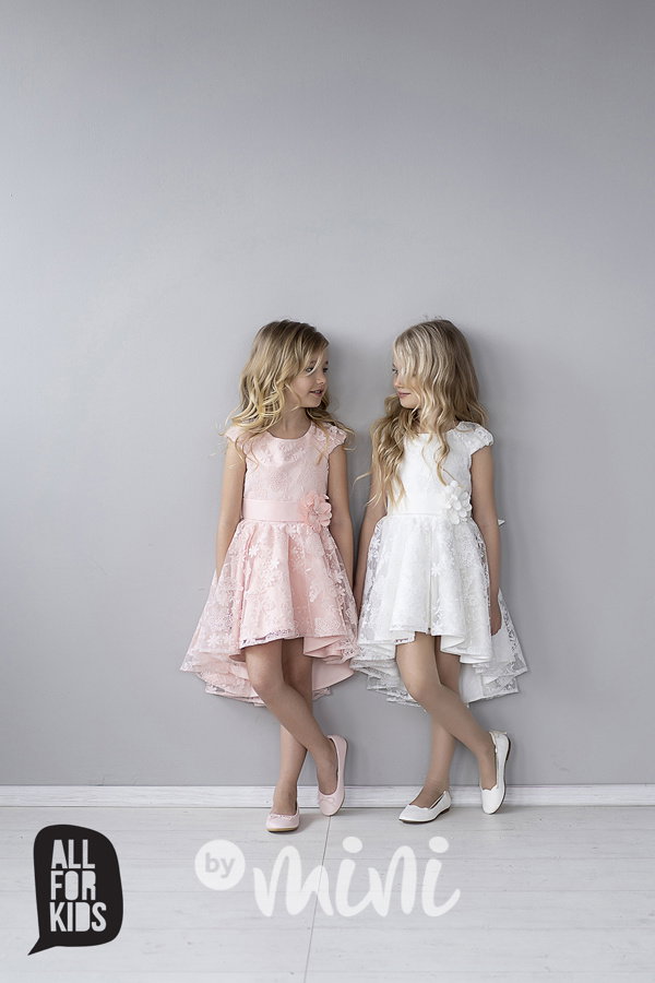 šatičky pro malé družičky růžové