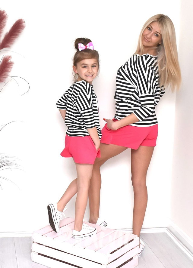 #girlMOM pruhovaná blůzka