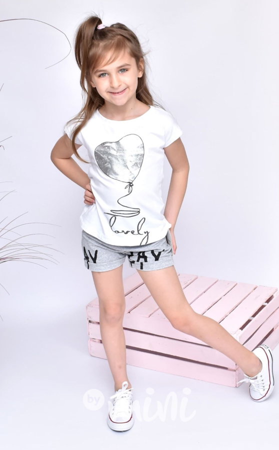 Letní shorts grey