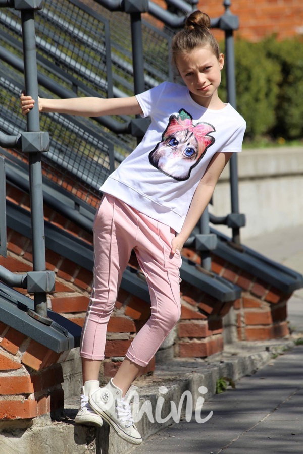 Dívčí Pink short pants