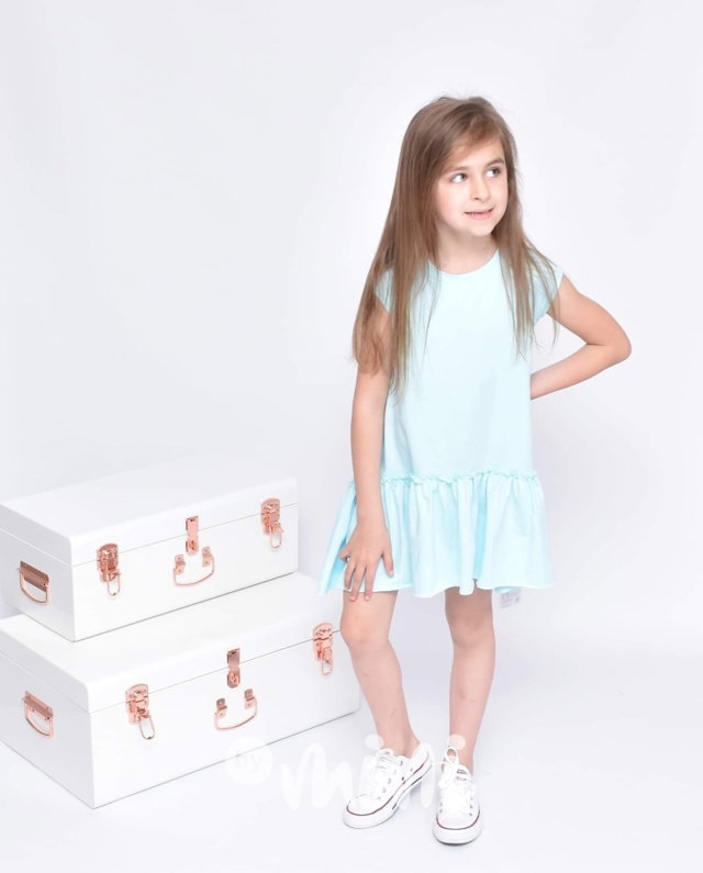 Mint dress