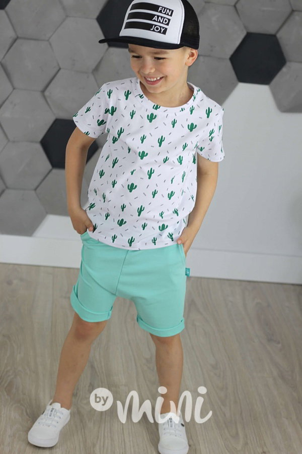 Kraťasy mint basic