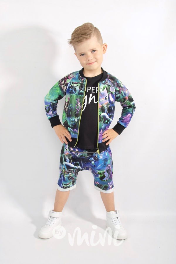 Fortnite chlapecké kraťasy baggy