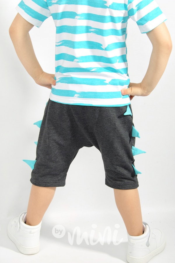 DINO blue souprava summer