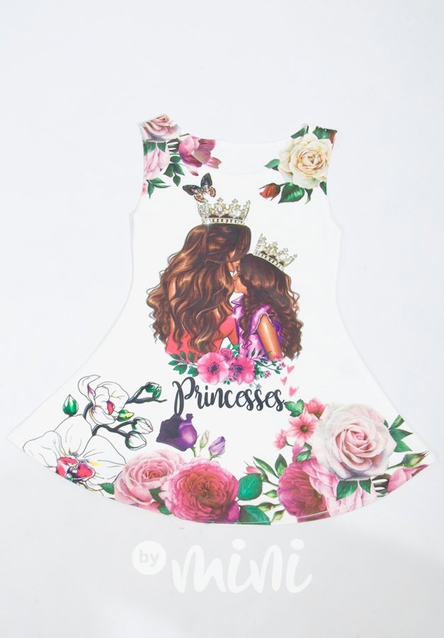 Dívčí letní šaty Princesses dress