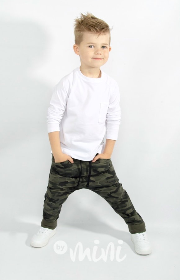 Classic army baggy tepláky