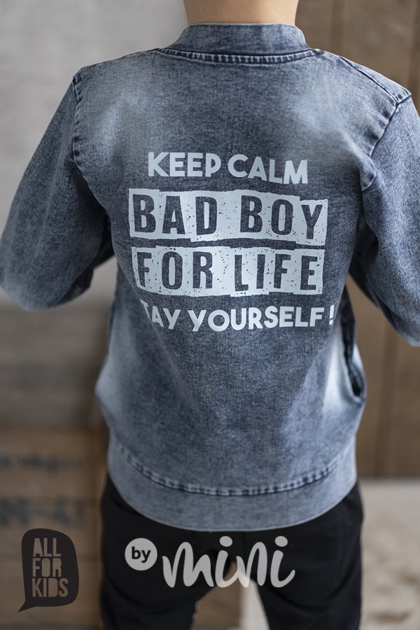 Jeans bunda bad boy