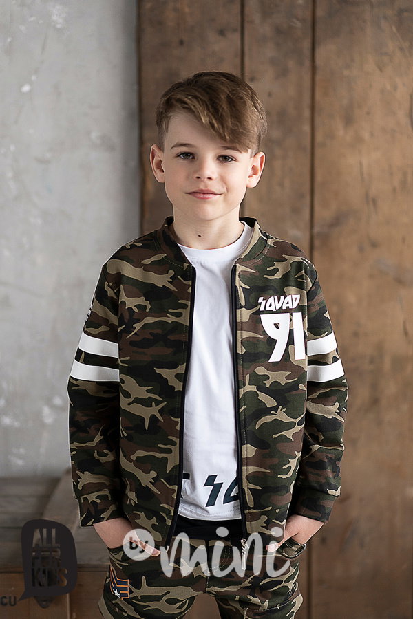 Army bomber mikina