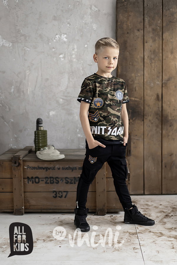 Army boy triko
