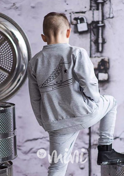 Grey mikina s teniskou