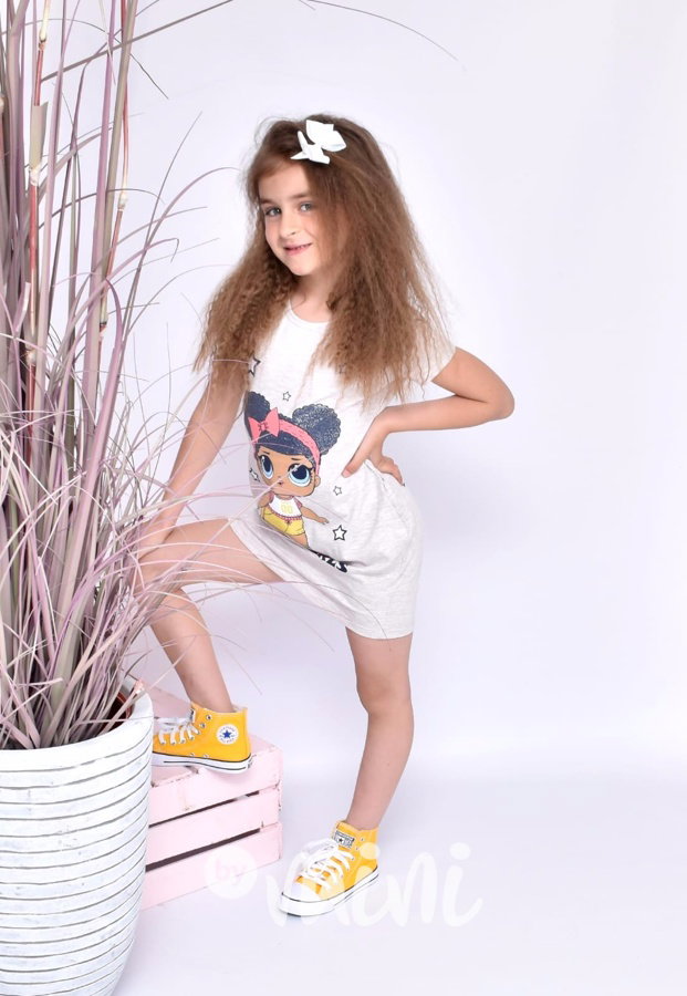 Dívčí tunika s panenkou STAR GIRLS