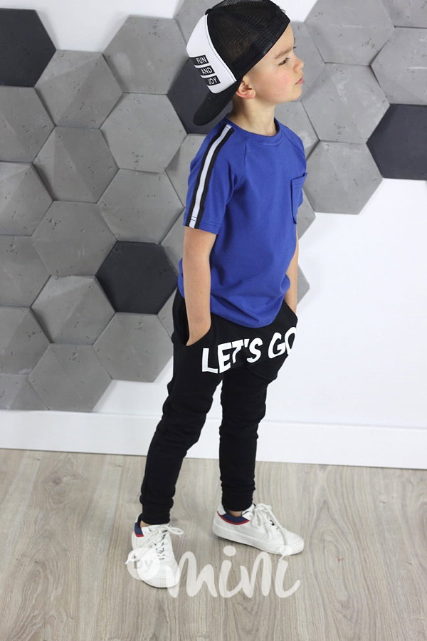 Černé baggy Let's go