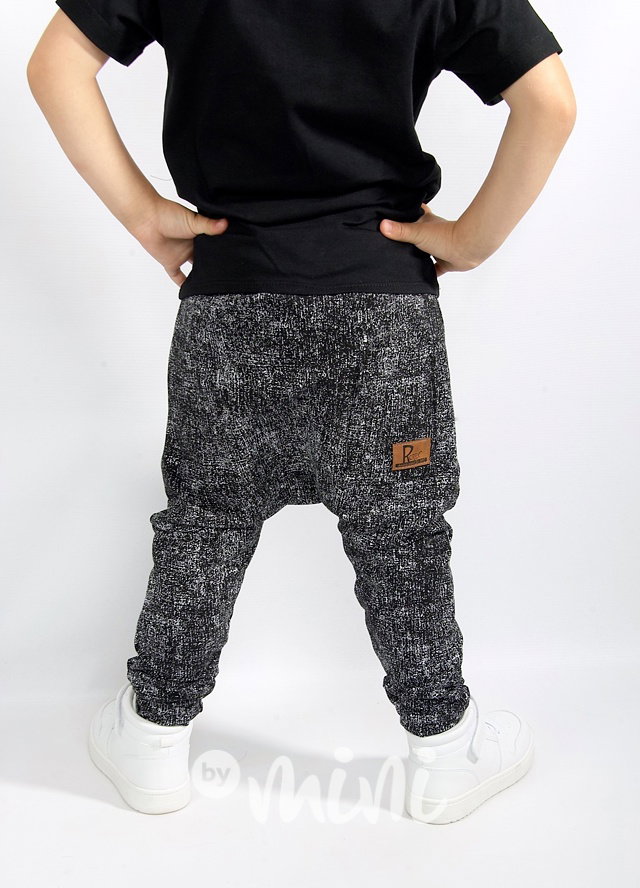 Kosmos baggy tepláky black