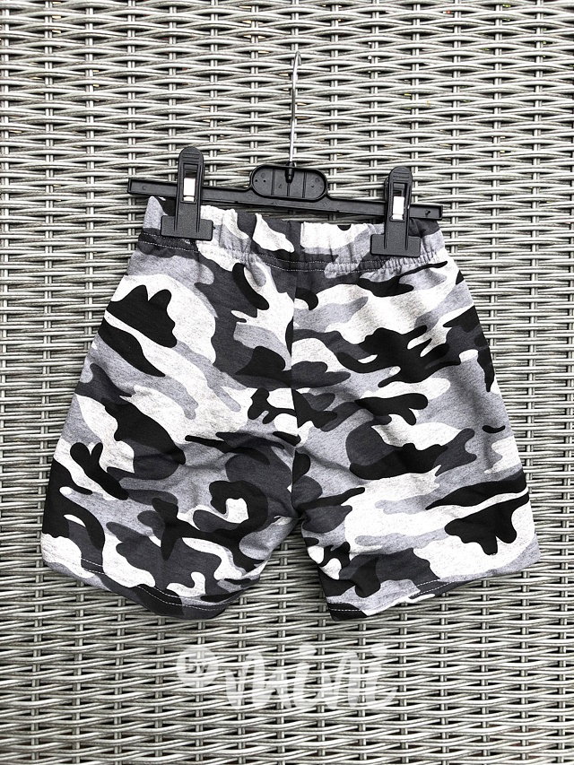 Grey army shorts