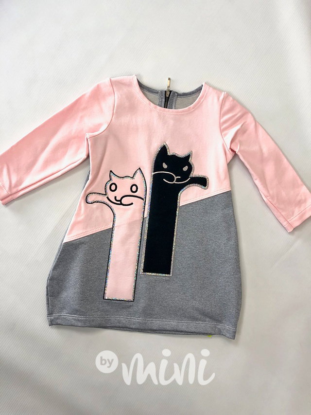 Tunikošaty duo cat I.