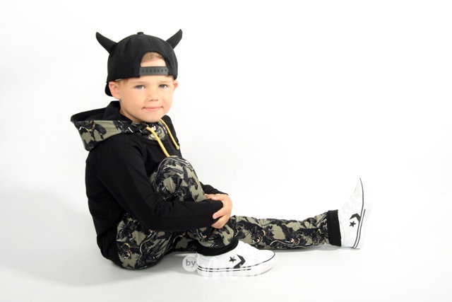 Batman mikina + baggy black