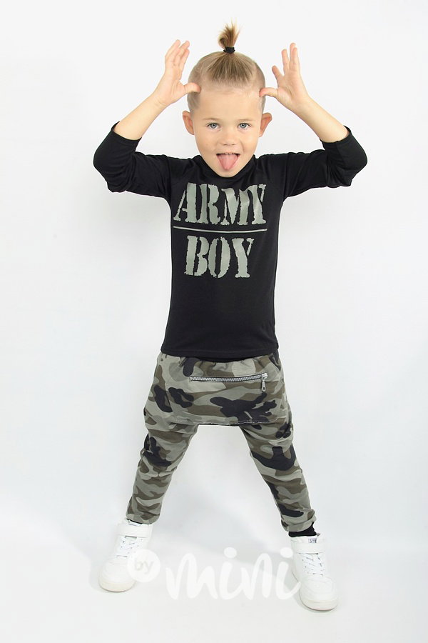 Army boy - chlapecký set s baggy