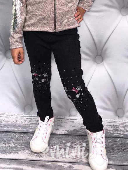 Stretch jeans jegginy cat