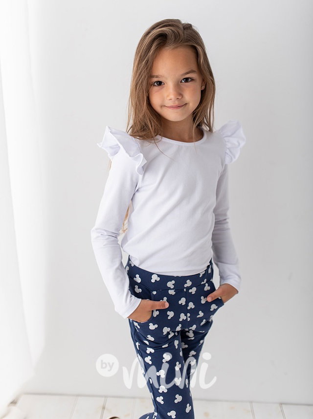 Silver Mickey pants