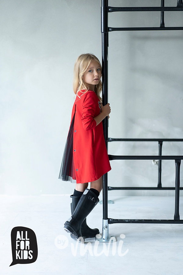 Dream team dress red