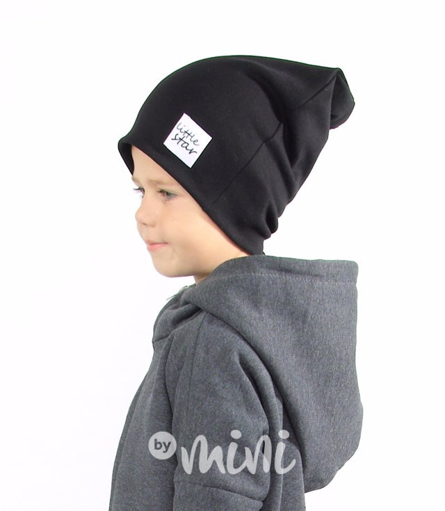 Little star beanie černá houmleska