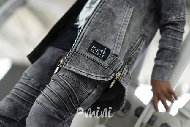 *Premium* Wolf ice black hoodie mikina