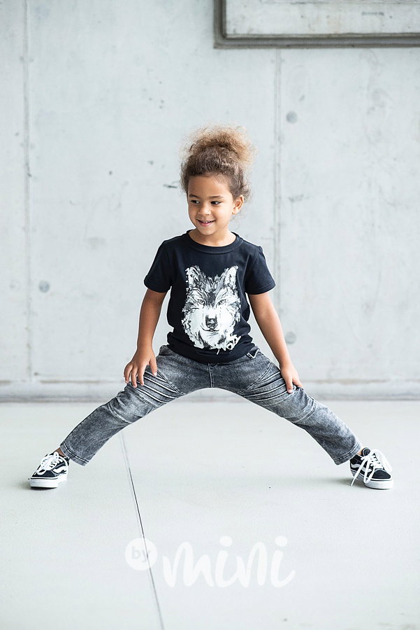 *Premium* Wolf triko black
