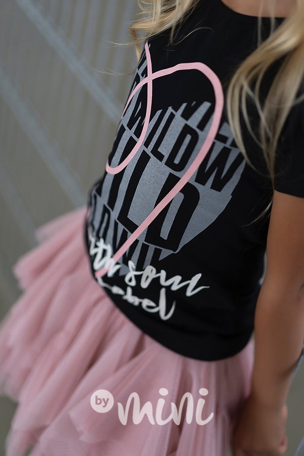 *Premium* frill maxi tylová tutu sukně pink