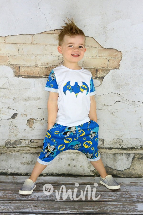 Chlapecký Batman summer set modrý