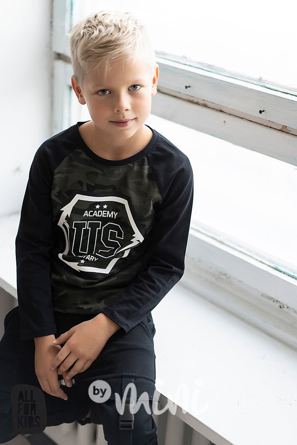 Army longsleeve triko