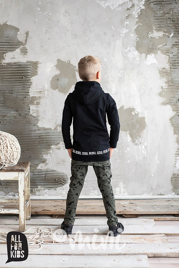 Funky life khaki tepláky