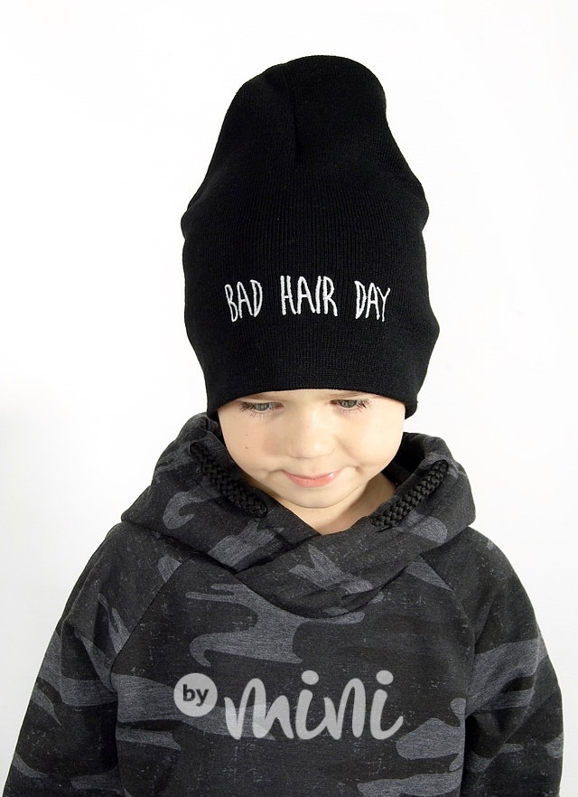 Bad hair beanie čepka
