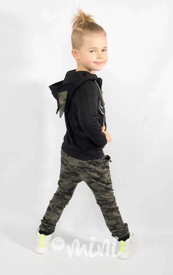 DEVIL chlapecká souprava army