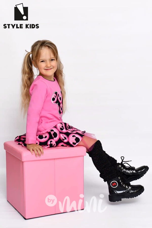 Dívčí set tutu sukně + triko - Minnie