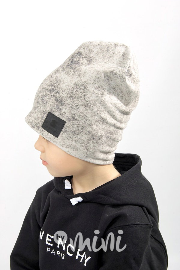 Despacito beanie čepka - bear grey