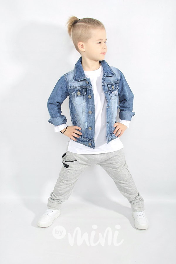 Jeans bunda ripped style