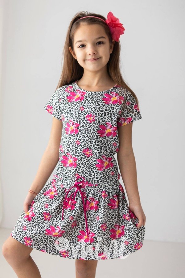 Krásné dětské jarní šaty 