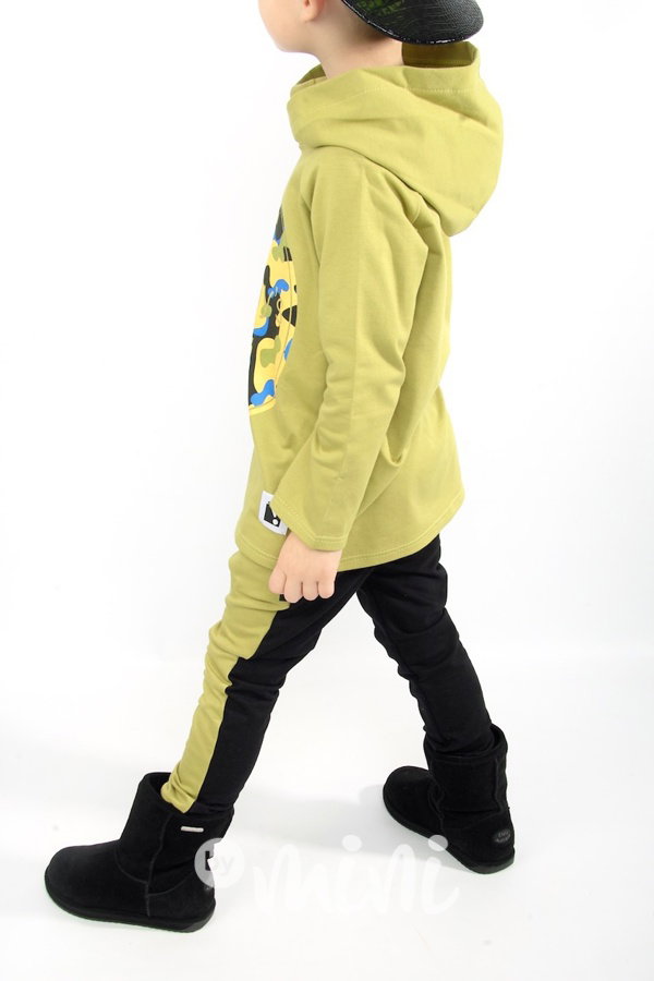 Mommy's boy souprava - lemon/black