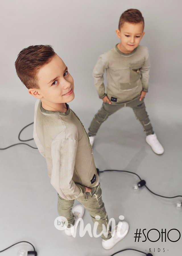 Shaded khaki komplet
