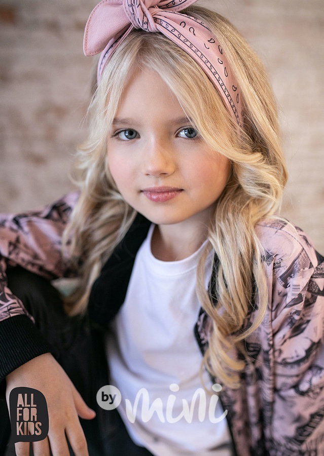Vogue mikina pink