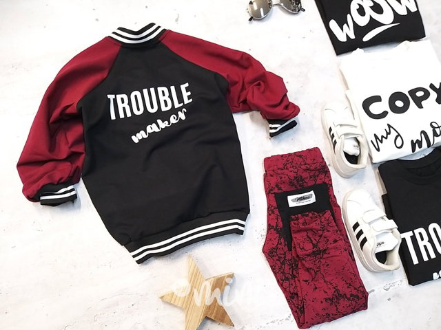Trouble maker bomber mikina