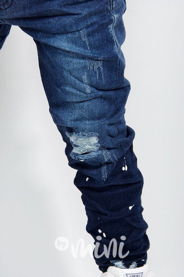 Slim dirty džíny ice blue !TOP!