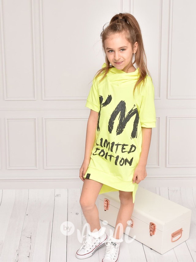 Limited tunikomikča yellow